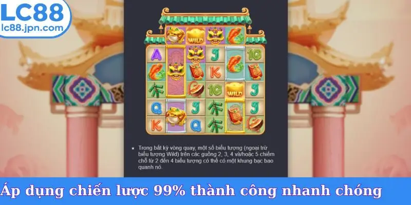 Áp dụng chiến lược 99% thành công nhanh chóng